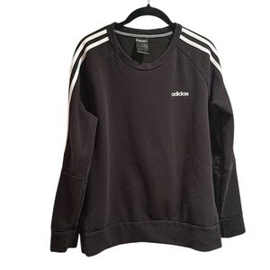 Women’s Adidas black crew neck sweatshirt Size L
